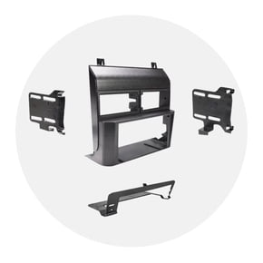 Car audio installation kits