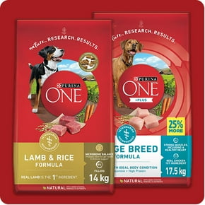 Dry dog food