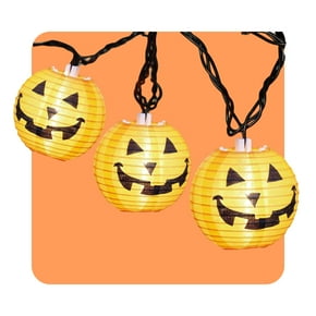 Lumières d'Halloween
