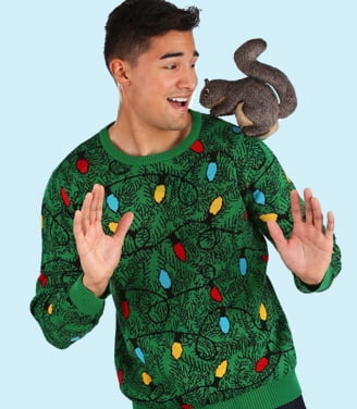 walmart santa sweater