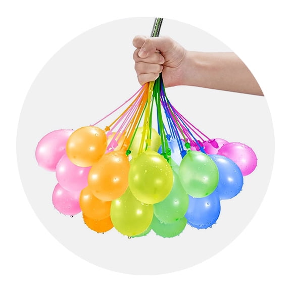 Water balloons & toys