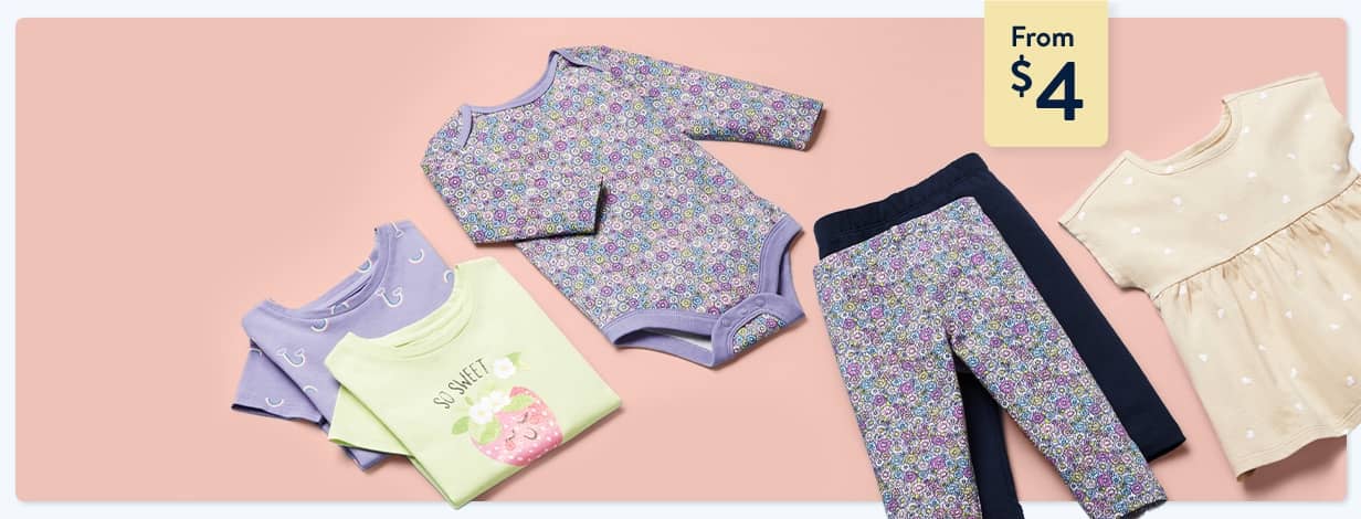 Kids Clothing - Shop Kids and Baby Clothing | Walmart Canada