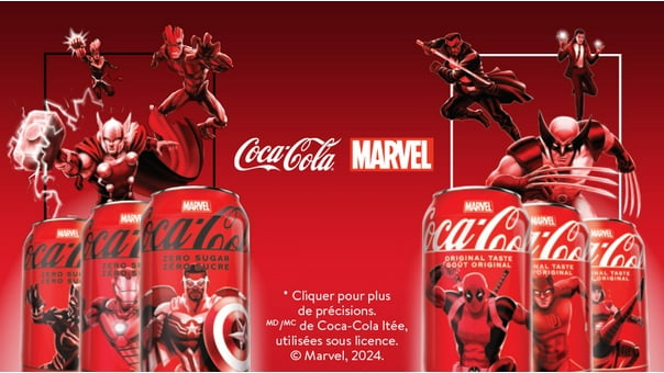 Coca-Cola Marvel 