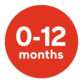 0-12 months