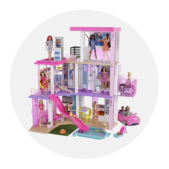 Barbie Houses & Barbie Playsets