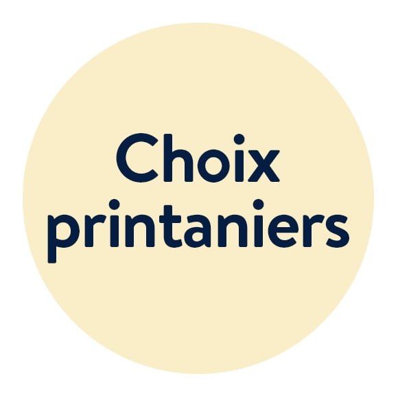 Choix printaniers