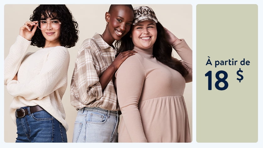Mode pour Femmes Walmart Canada
