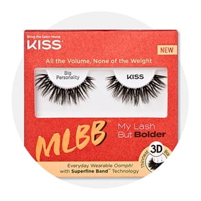 Glue-on lashes