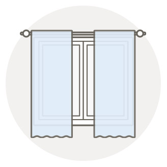 Home Kitchen Drapes And Curtains Walmart Canada