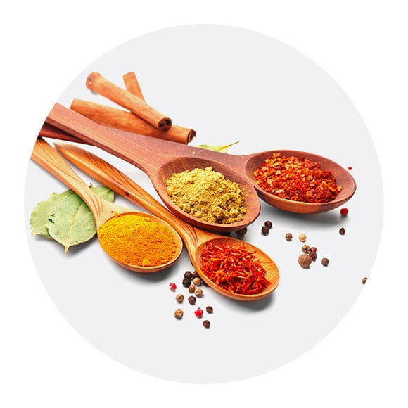 Sauces, spices & more