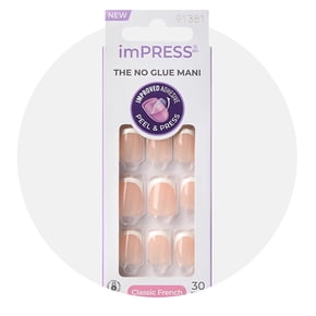 imPRESS nails no glue needed