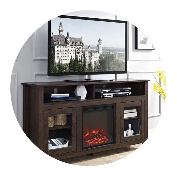 Luxor Entertainment Units & TV Furniture Walmart Canada