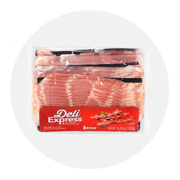 Family-sized bacon
