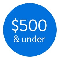 $500 & under
