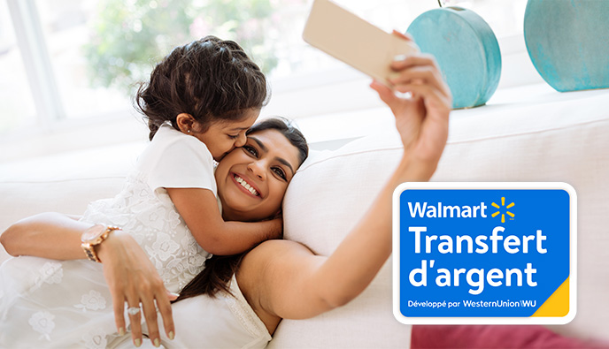 Économisez 10 % sur les frais d'envoi lorsque vous utilisez le service de transfert d'argent en quelques minutes* de Walmart