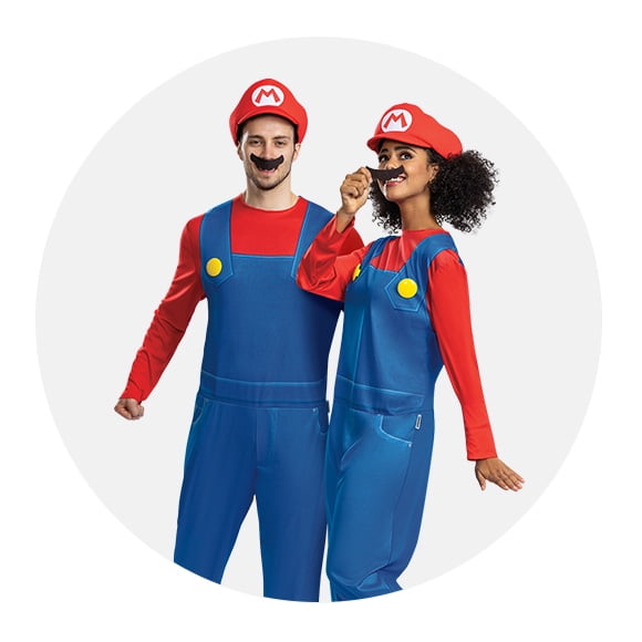 Super Mario Bros costume