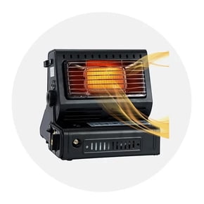 Tent heaters
