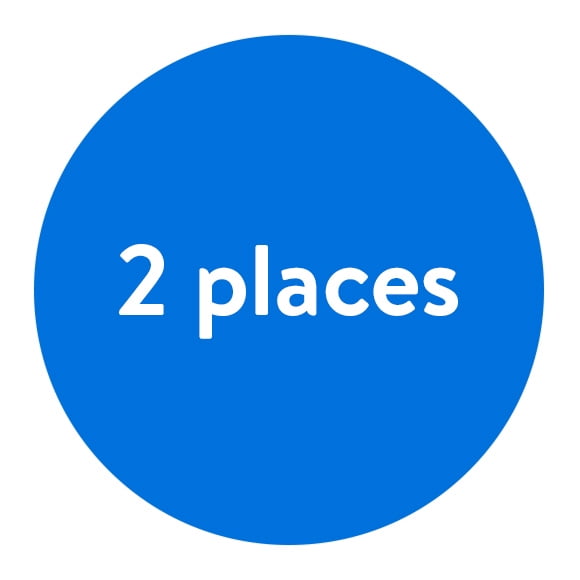 2 places