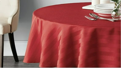 Festive table linens