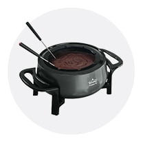 Electric fondue pots