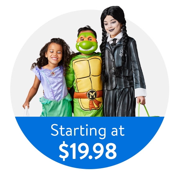 Costumes from $19.98