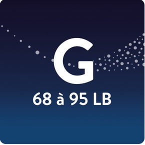 (68 à 95 LB)