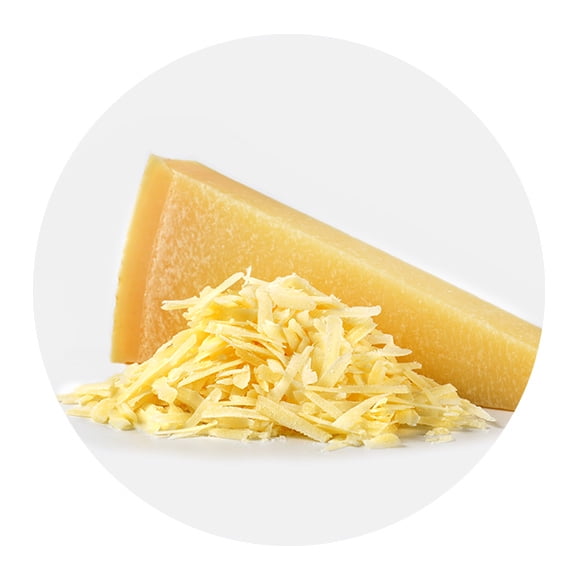Parmesan & hard cheese