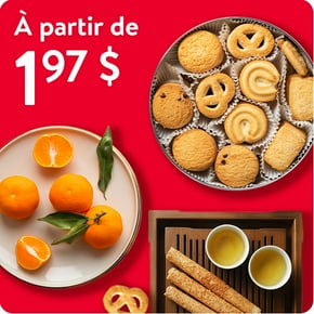 Collations et desserts