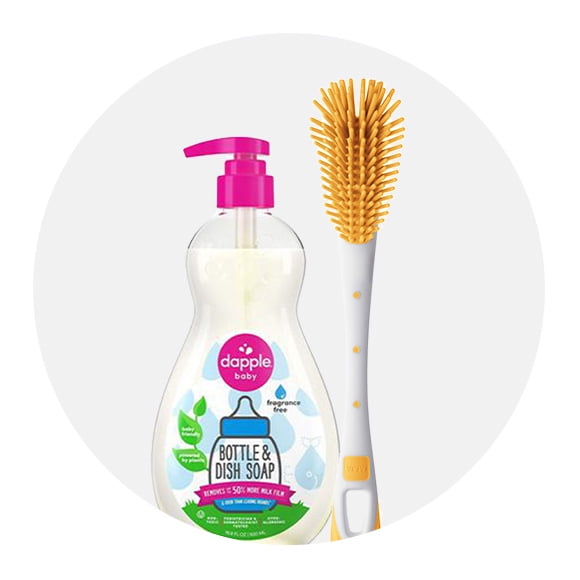 Bottle brushes & cleaning