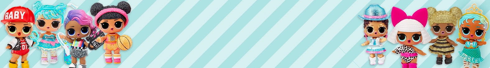 Shop your collectible faves! Discover the world of L.O.L. Surprise!