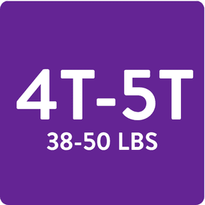 4T-5T (38-50 lbs)