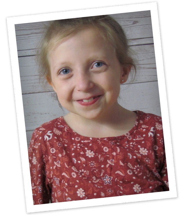 Meet Éléonore, suffering from rare and complex health issues, with ongoing testing for further diagnosis