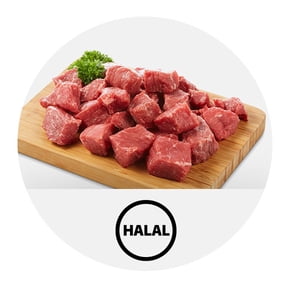 Halal beef