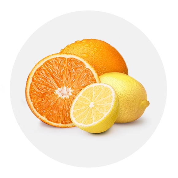 Oranges et agrumes