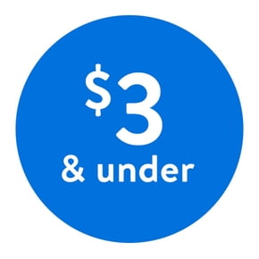 $3 & below