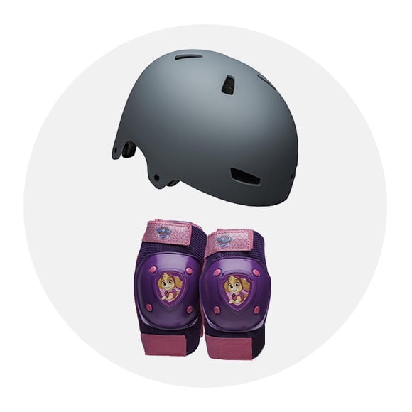 Helmets & protective gear