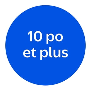 10 po et plus