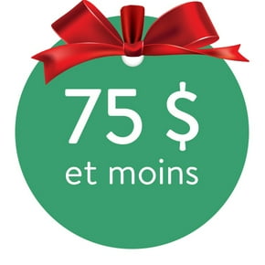 75 $ et moins