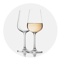 Bar & wine glassware