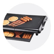 Electric griddles