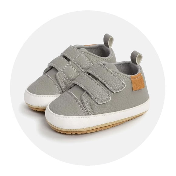 Baby velcro shoes