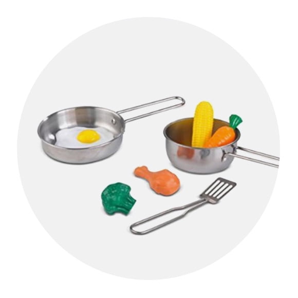 Toy cookware sets