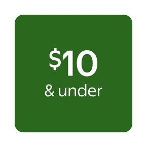 Shop items priced $10 and under
