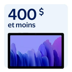 Tablettes à 400 $ et moins