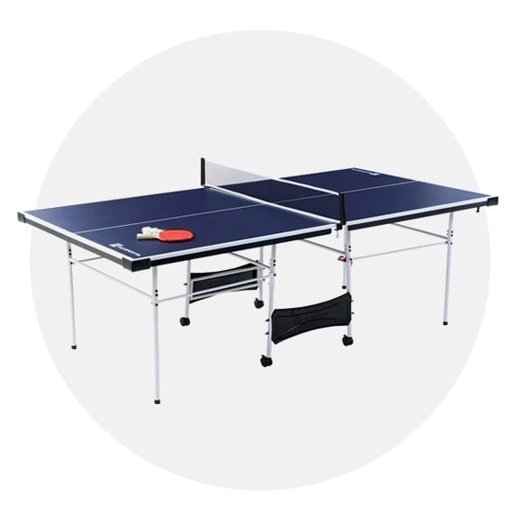 Table tennis tables