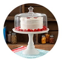Cake & tiered stands