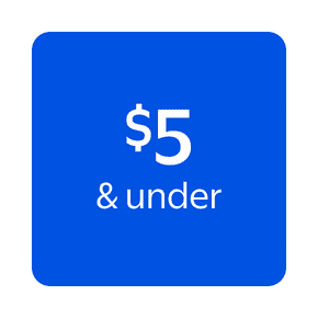 Shop items $5 and under