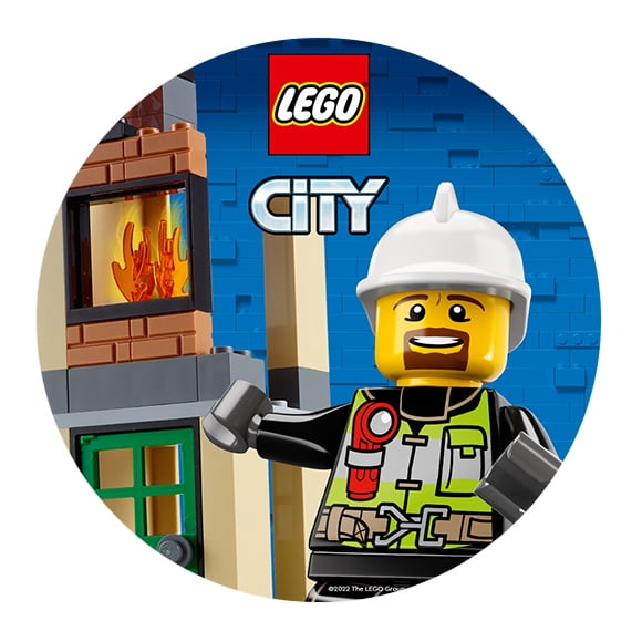 LEGO City Pompiers