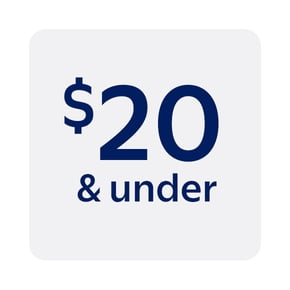 $20 & under
