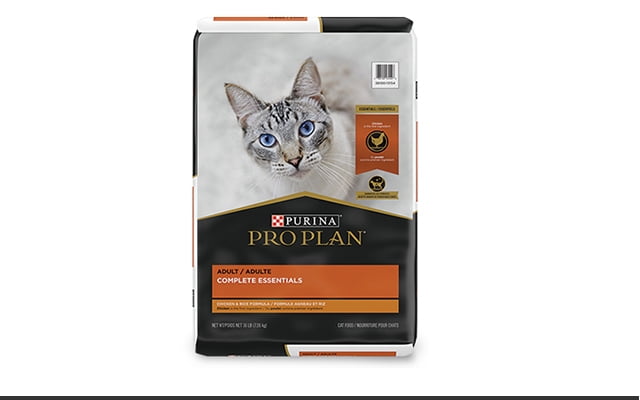 weight loss cat food walmart